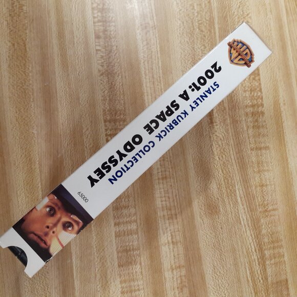 2001: A Space Odyssey VHS Kubrick Collection: Full Frame Cult Classic SCIFI VTG - Picture 5 of 8